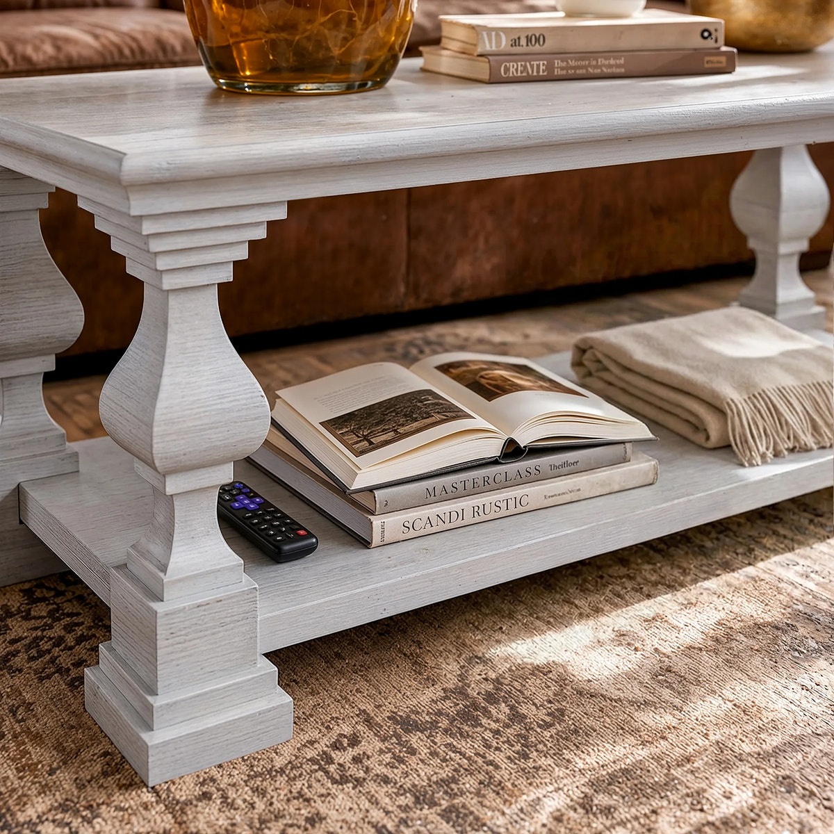 Relievo Panel Coffee Table