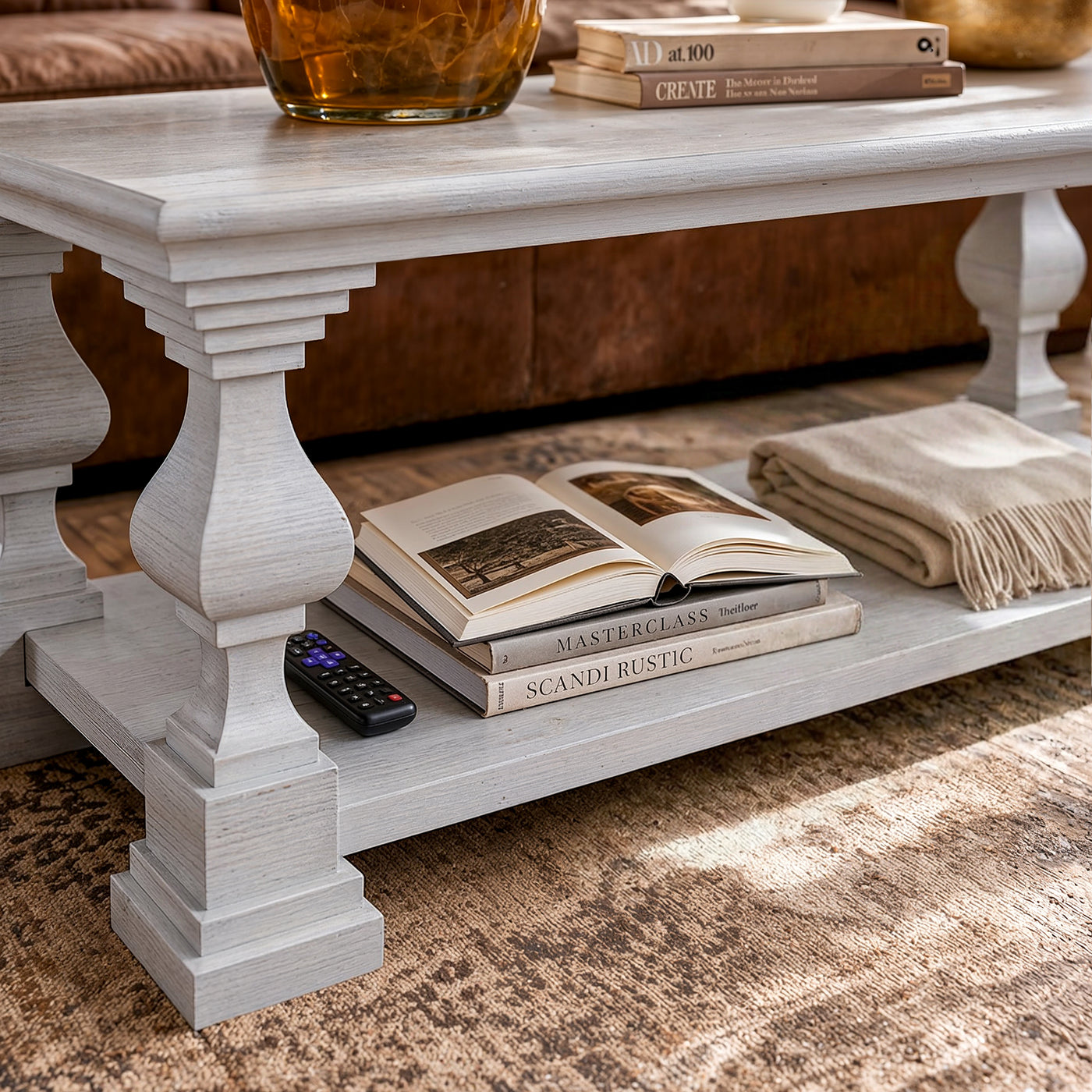 Relievo Panel Coffee Table