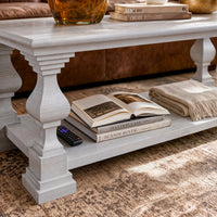 Relievo Panel Coffee Table