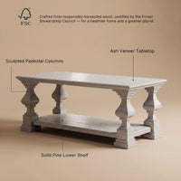 Relievo Panel Coffee Table