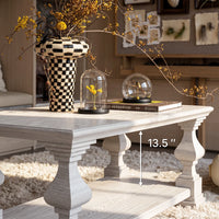 Relievo Panel Coffee Table