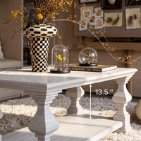 Relievo Panel Coffee Table