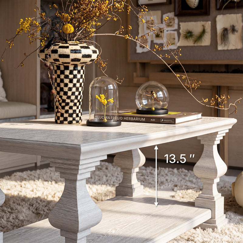 Relievo Panel Coffee Table