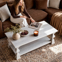 Relievo Panel Coffee Table