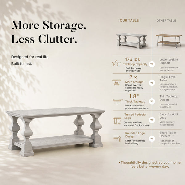 Relievo Panel Coffee Table