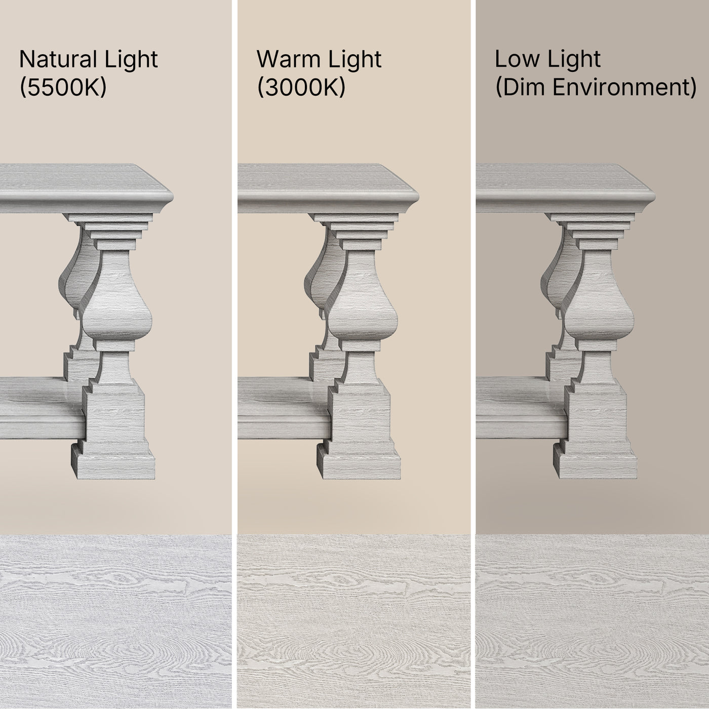 Relievo Panel Coffee Table
