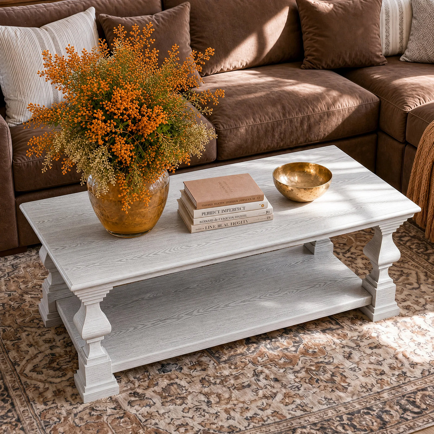 Relievo Panel Coffee Table