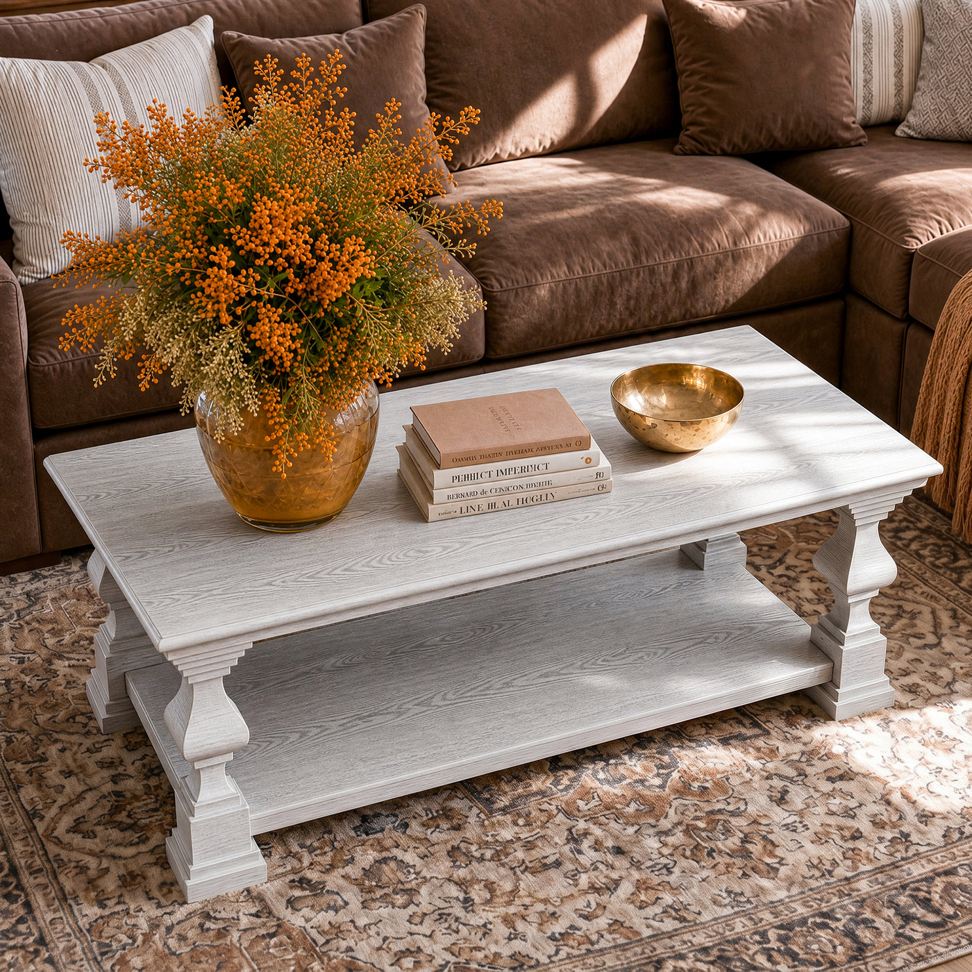 Relievo Panel Coffee Table