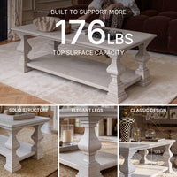 Relievo Panel Coffee Table