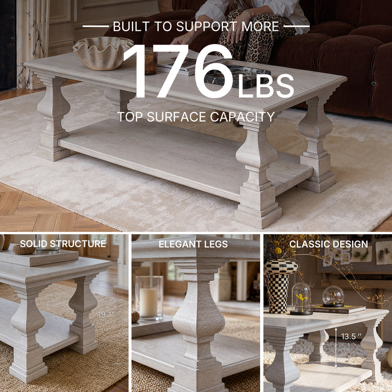 Relievo Panel Coffee Table