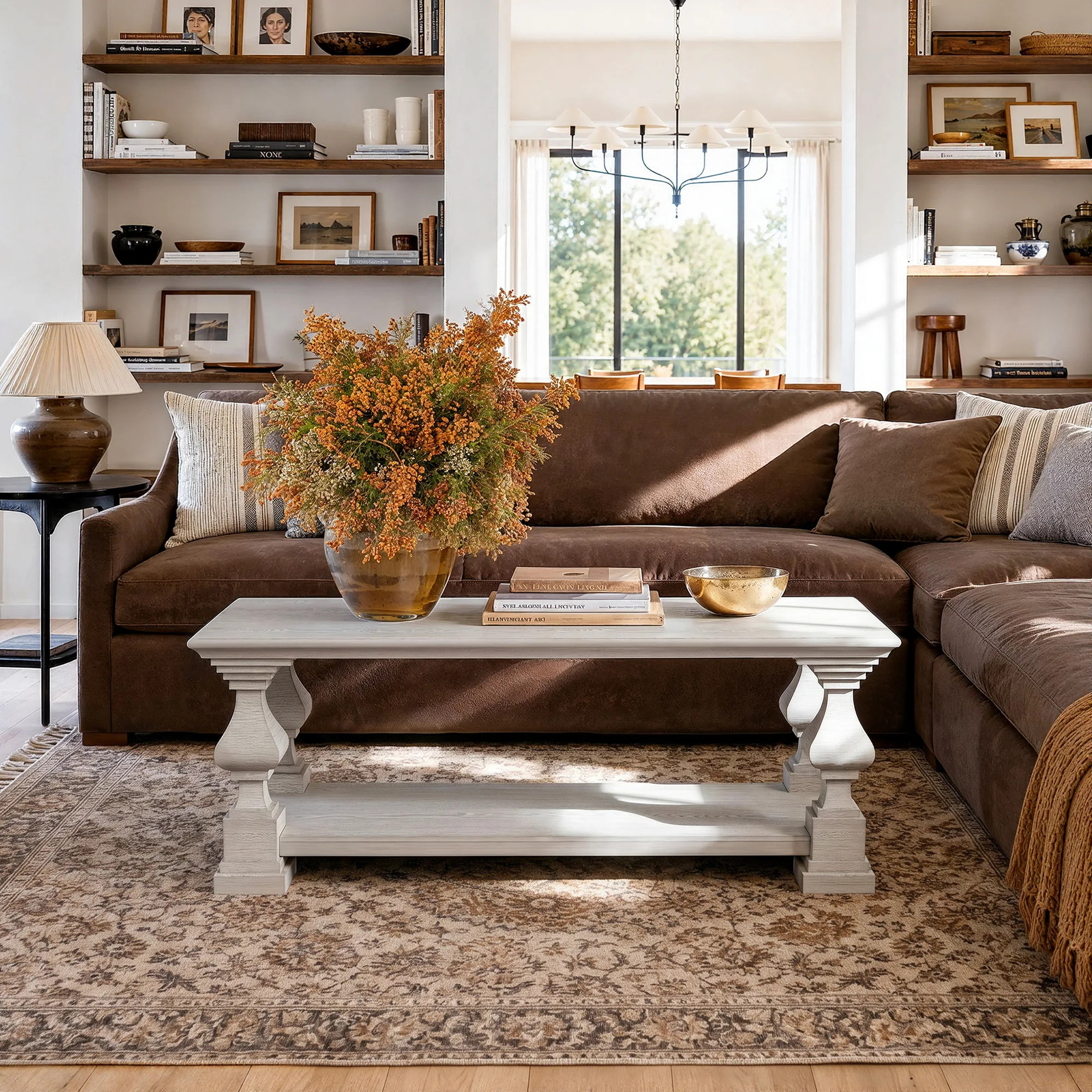 Relievo Panel Coffee Table