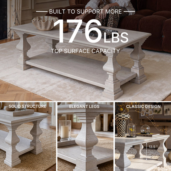 Relievo Panel Coffee Table