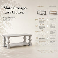 Relievo Panel Coffee Table