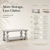 Relievo Panel Coffee Table
