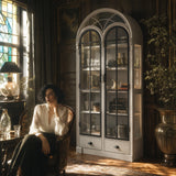 Relievo Gallery Glass Cabinet