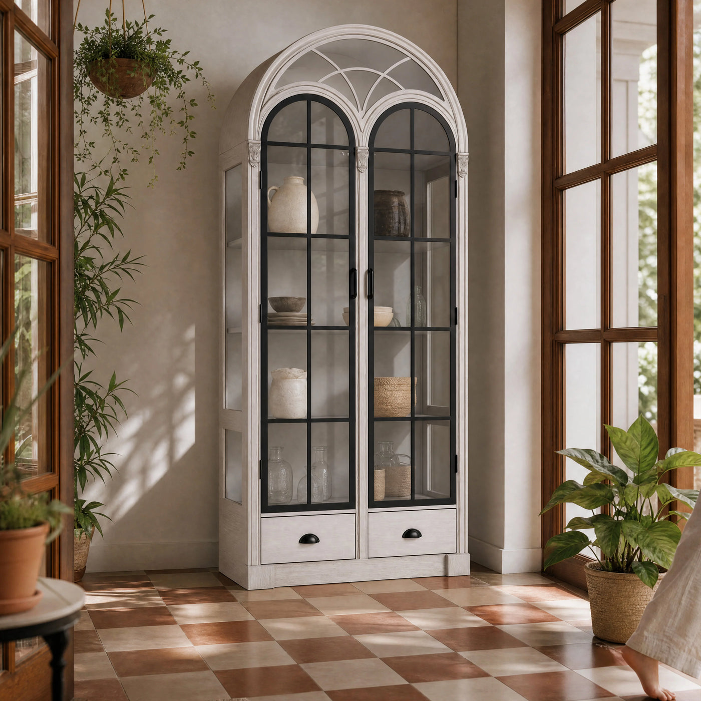 Relievo Gallery Glass Cabinet