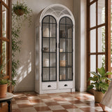 Relievo Gallery Glass Cabinet