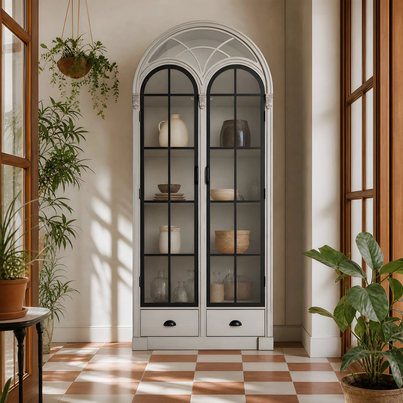 Relievo Gallery Glass Cabinet