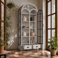 Relievo Gallery Glass Cabinet