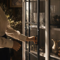 Relievo Gallery Glass Cabinet