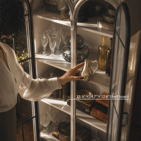 Relievo Gallery Glass Cabinet