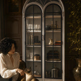 Relievo Gallery Glass Cabinet