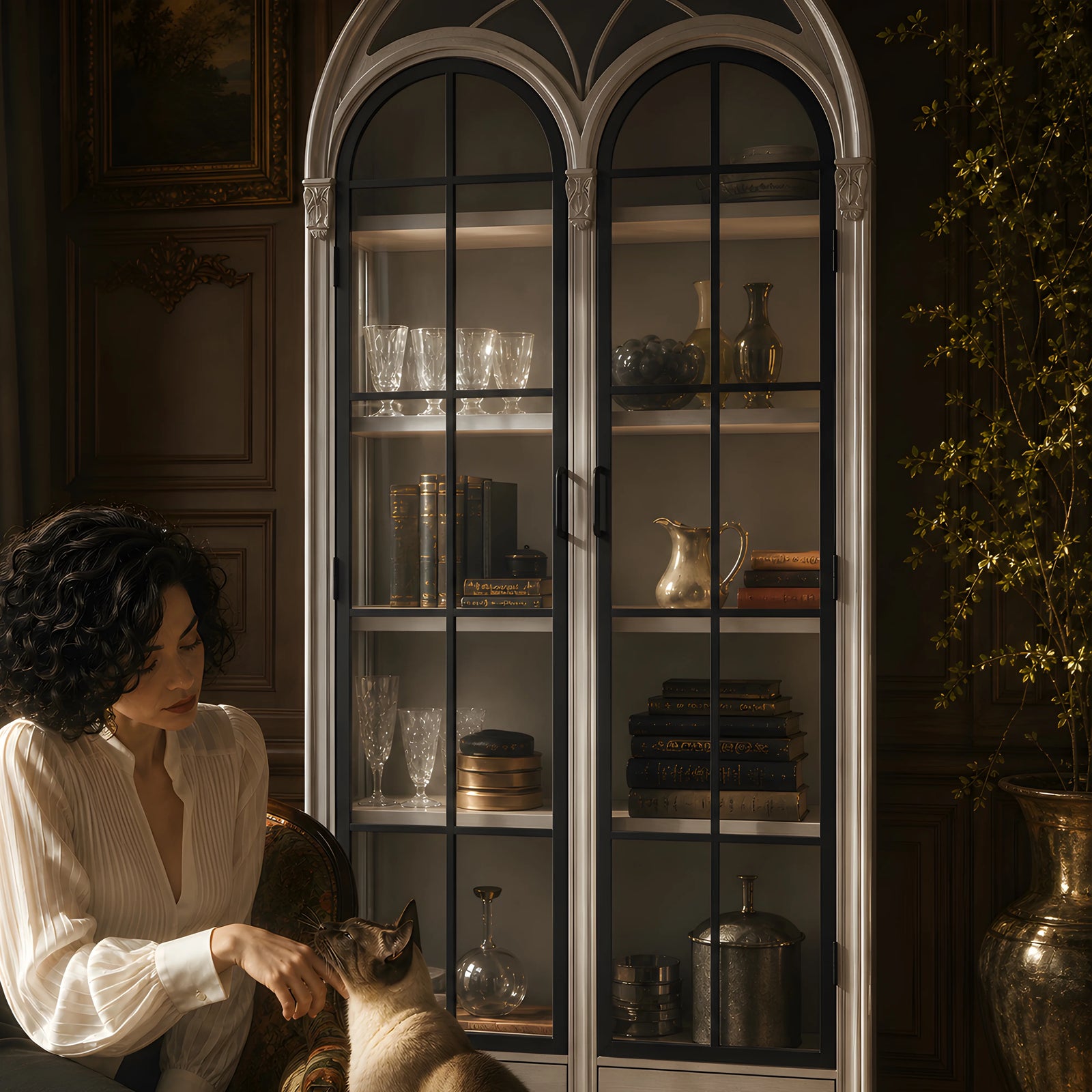 Glass Display & Storage
