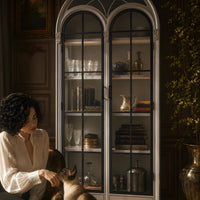 Relievo Gallery Glass Cabinet
