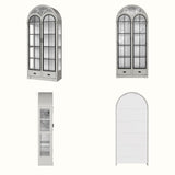 Relievo Gallery Glass Cabinet