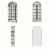 Relievo Gallery Glass Cabinet