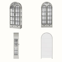 Relievo Gallery Glass Cabinet