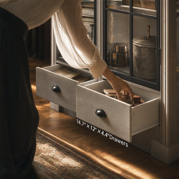 Relievo Gallery Glass Cabinet