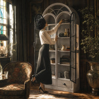 Relievo Gallery Glass Cabinet