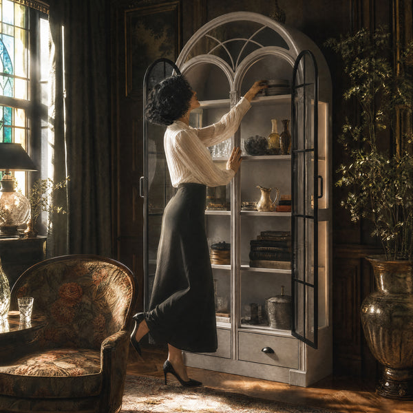 Relievo Gallery Glass Cabinet