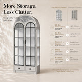 Relievo Gallery Glass Cabinet