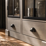 Relievo Gallery Glass Cabinet