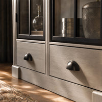 Relievo Gallery Glass Cabinet