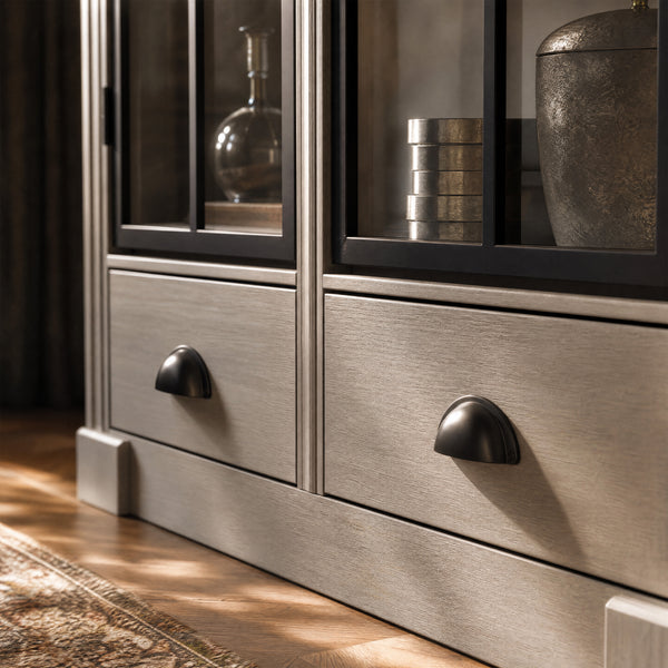 Relievo Gallery Glass Cabinet