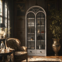 Relievo Gallery Glass Cabinet