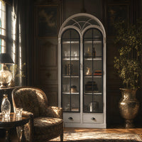 Relievo Gallery Glass Cabinet