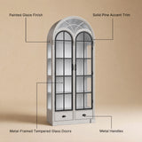 Relievo Gallery Glass Cabinet