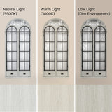 Relievo Gallery Glass Cabinet