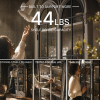 Relievo Gallery Glass Cabinet