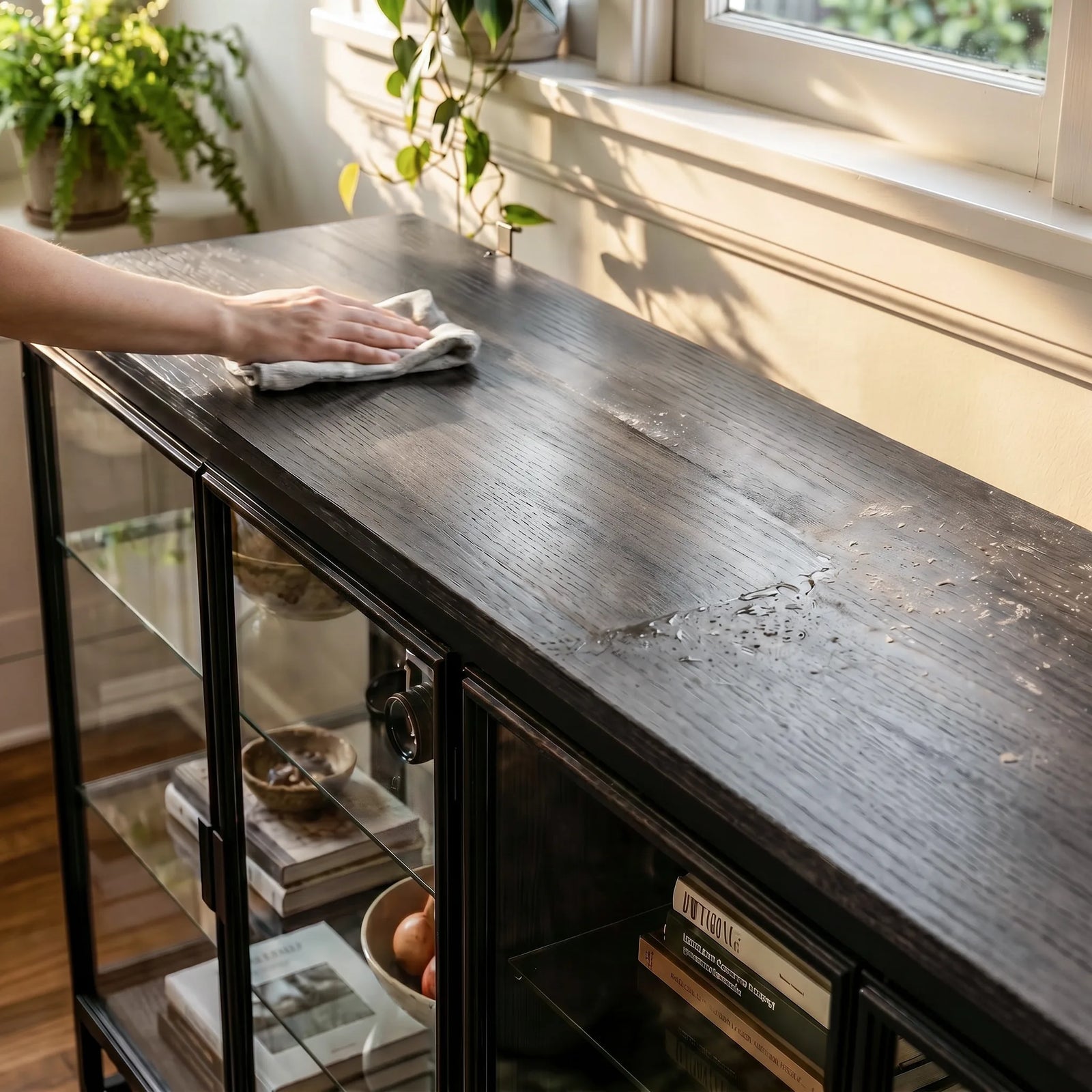 Scratch-Resistant & Easy-Wipe Surface