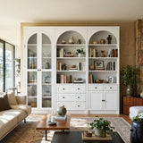 Relievo Grand Arched Storage Display Wall Unit