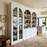 Relievo Grand Arched Storage Display Wall Unit