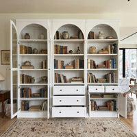 Relievo Grand Arched Storage Display Wall Unit