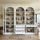 Relievo Grand Arched Storage Display Wall Unit