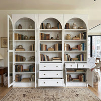 Relievo Grand Arched Storage Display Wall Unit