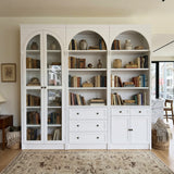 Relievo Grand Arched Storage Display Wall Unit